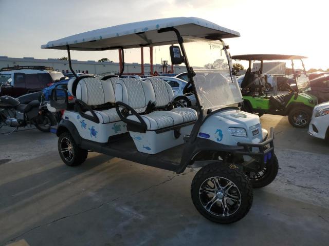 EZGO GOLFCART 2023 white   1G9GCM2C8RB580397 photo #1