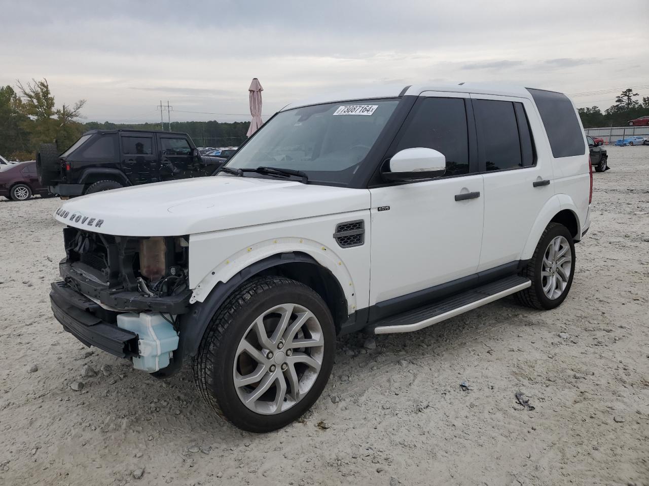 Land Rover LR4 2016 HSE