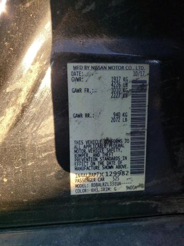 2018 NISSAN ALTIMA 2.5 - 1N4AL3AP7JC129982