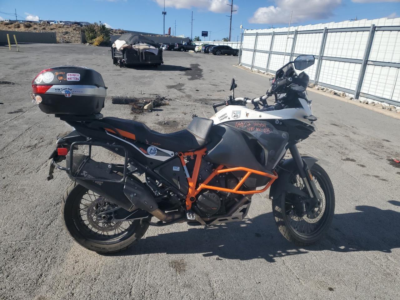 Lot #2969970036 2015 KTM 1190 ADVEN