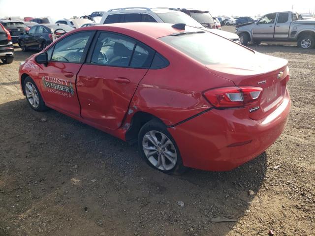 2019 CHEVROLET CRUZE LS - 1G1BC5SMXK7109310