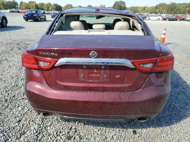 2017 NISSAN MAXIMA 3.5 - 1N4AA6AP6HC368215