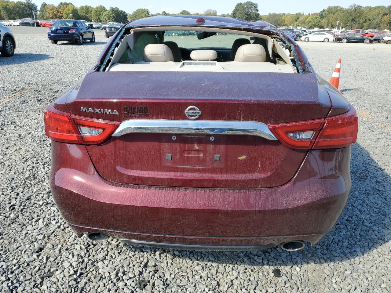 Lot #3009094256 2017 NISSAN MAXIMA 3.5