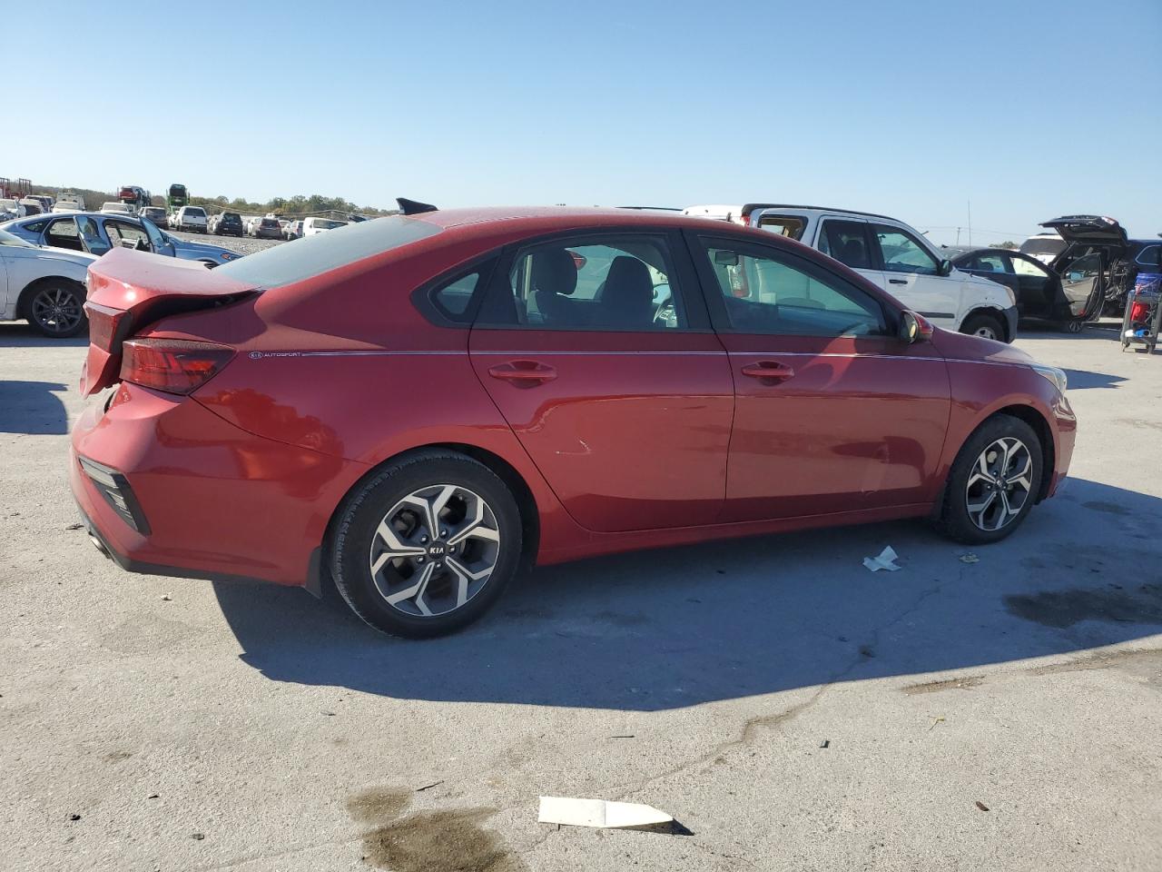 Lot #2972548998 2019 KIA FORTE FE