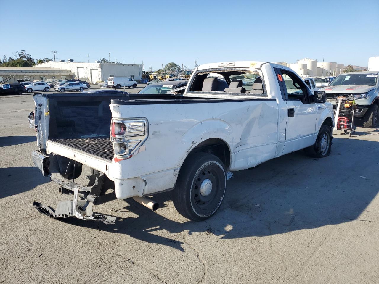 Lot #3044656198 2014 FORD F-150