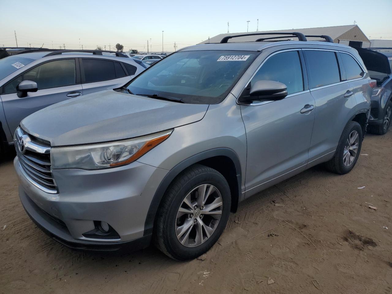 Toyota Highlander 2015 M Grade