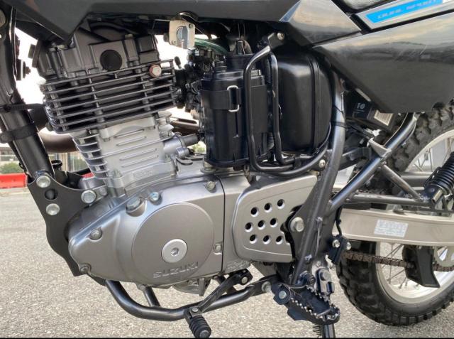 2017 SUZUKI DR200 S JS1SH42A4H2101616