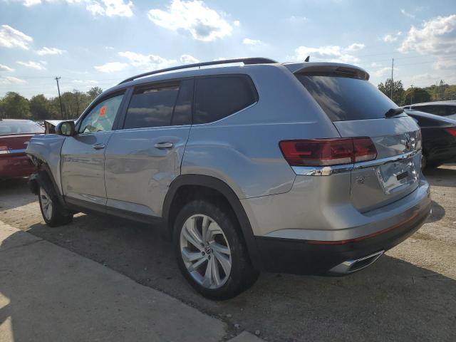 VOLKSWAGEN ATLAS SE 2021 silver  gas 1V2HR2CAXMC579901 photo #3