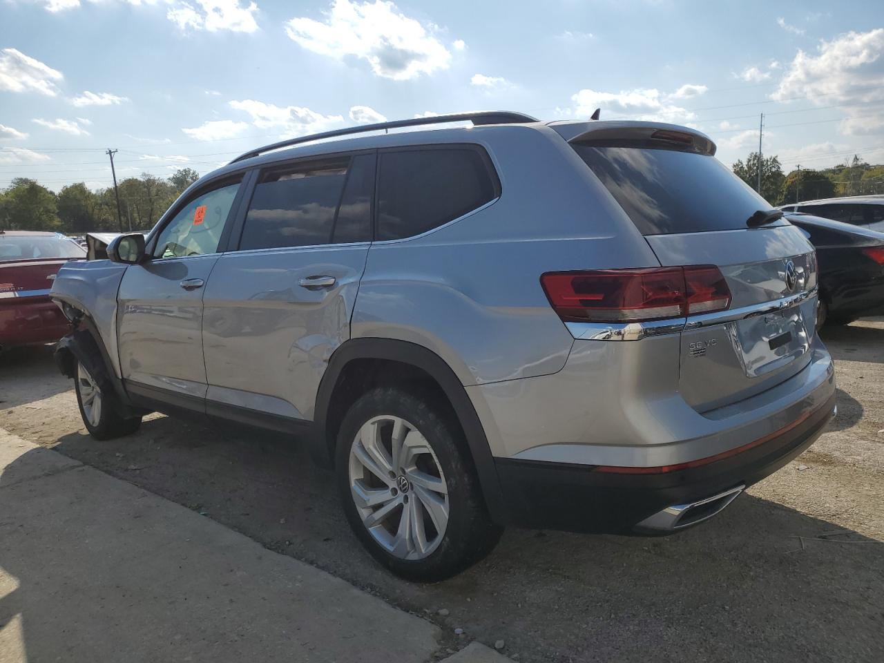 Lot #3023429239 2021 VOLKSWAGEN ATLAS SE