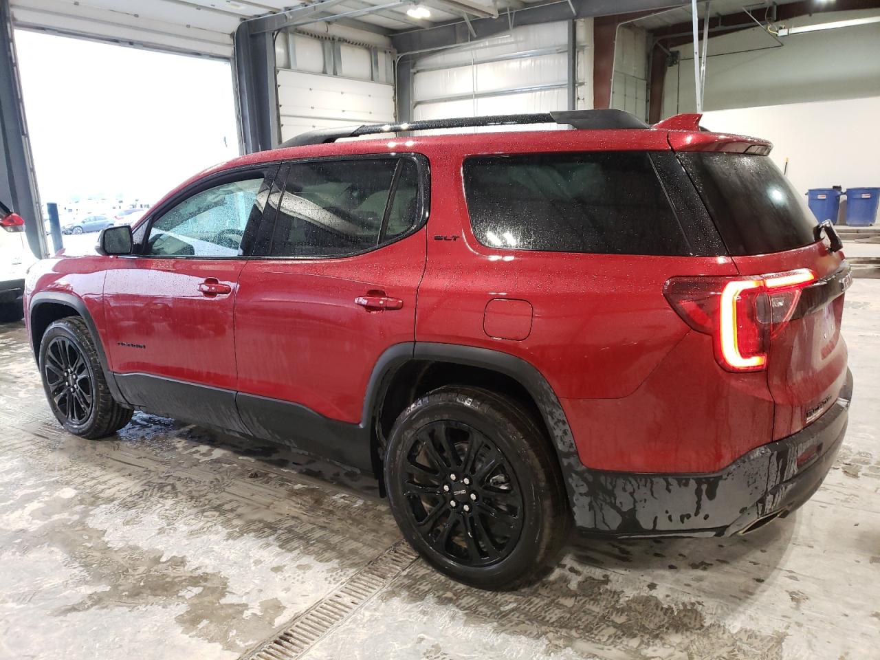 Lot #2986574275 2023 GMC ACADIA SLT