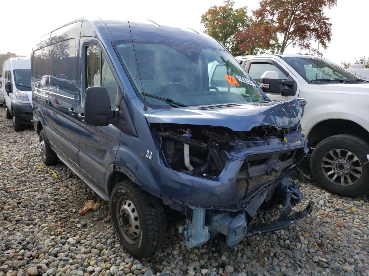 Lot #2888405762 2023 FORD TRANSIT T-