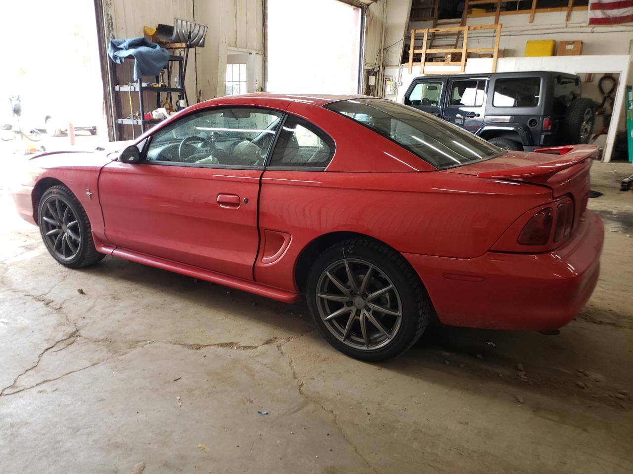 Lot #3020121598 1997 FORD MUSTANG