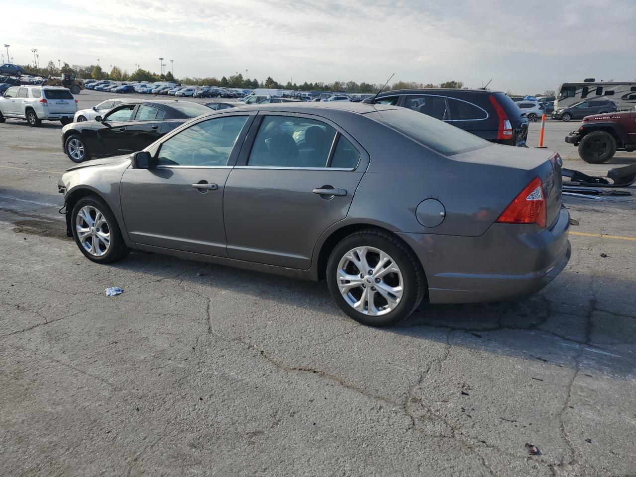 Lot #3004109876 2012 FORD FUSION SE