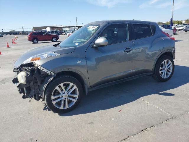 NISSAN JUKE S 2011 gray  gas JN8AF5MRXBT007035 photo #1