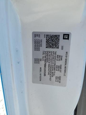 2021 GMC SAVANA G25 1GTW7BFP8M1153165