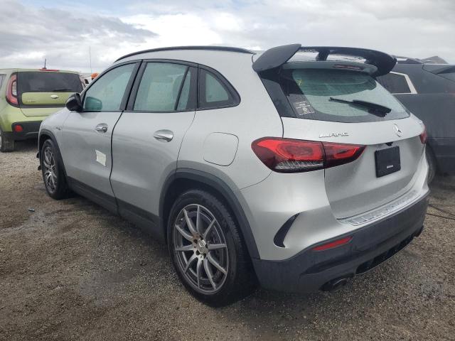 MERCEDES-BENZ GLA 35 AMG 2021 white  gas W1N4N5BB0MJ170298 photo #3