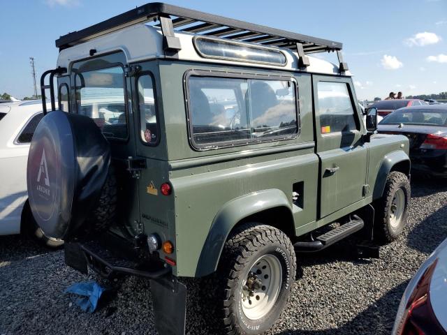 LAND ROVER DEFENDER 1992 green   SALLDVAF8JA917701 photo #4