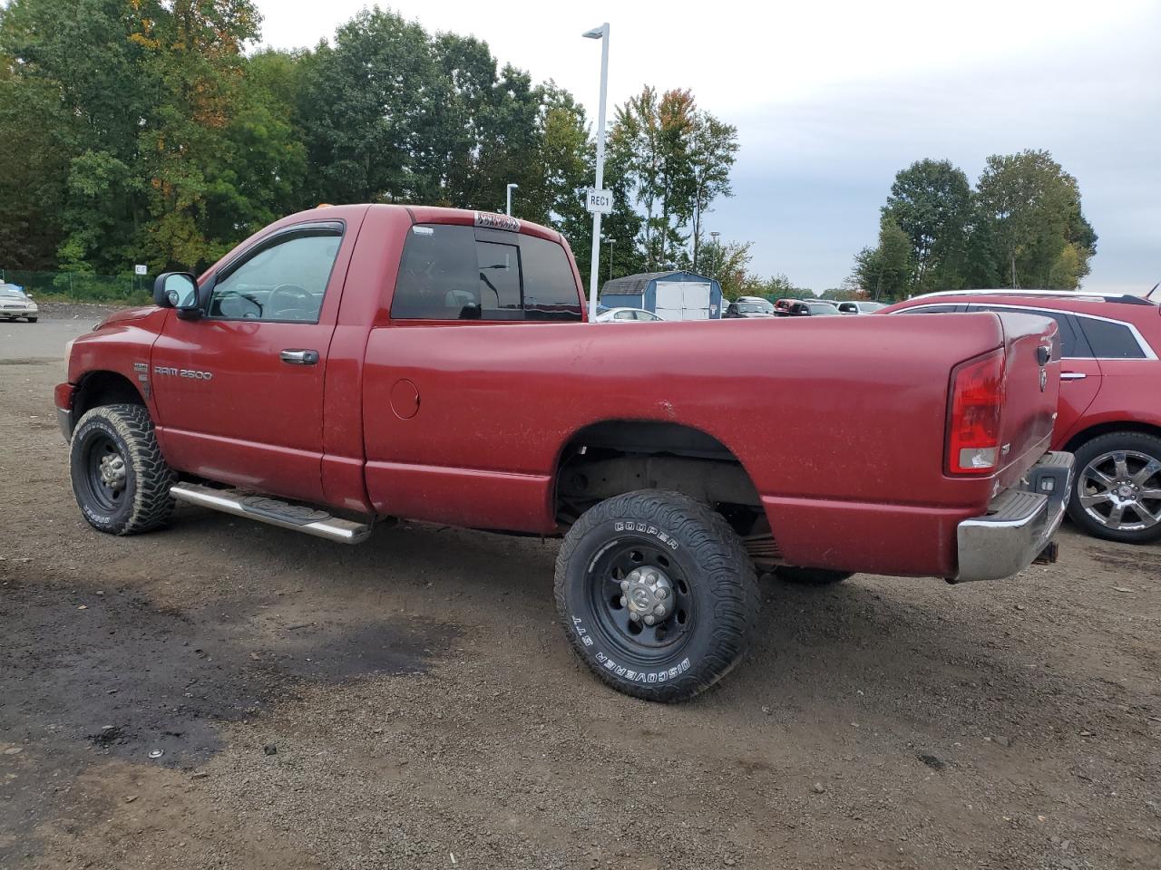 Lot #2876100738 2006 DODGE RAM 2500 S