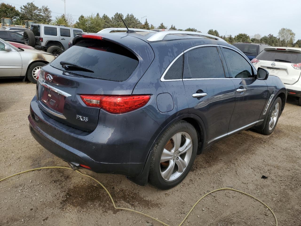 Lot #2909706292 2009 INFINITI FX35