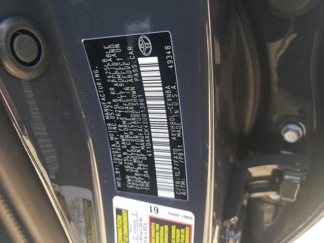 VIN 4T1DAACK4SU013861 2025 TOYOTA CAMRY no.13