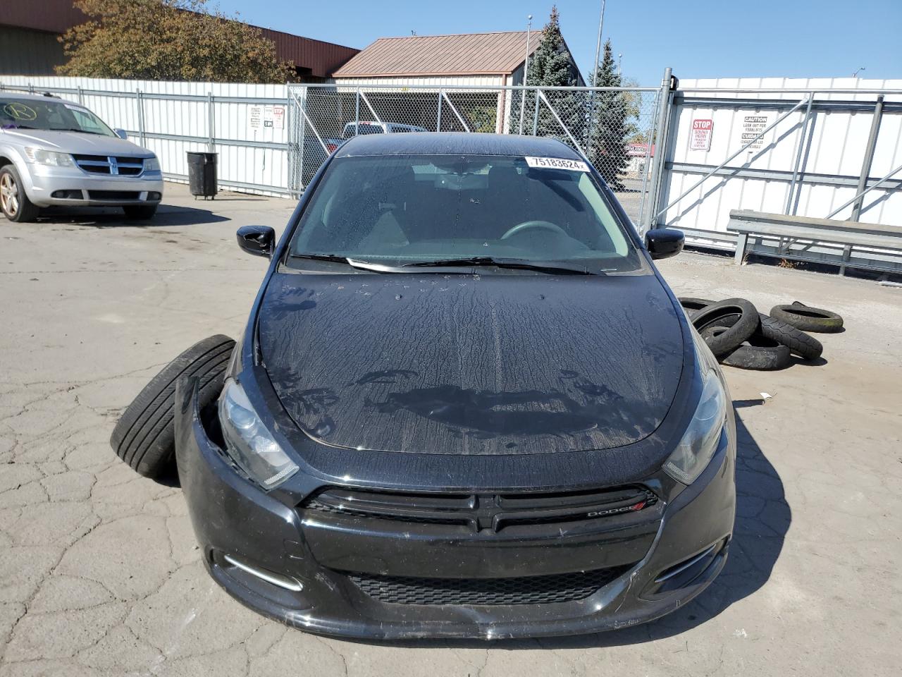 Lot #2919287665 2014 DODGE DART SXT