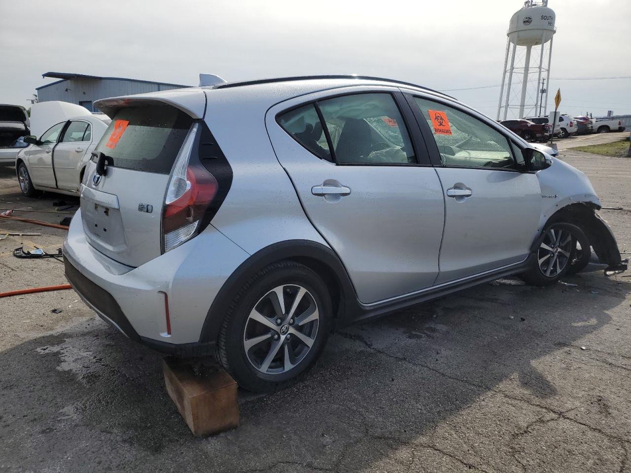 Lot #2926292482 2018 TOYOTA PRIUS C