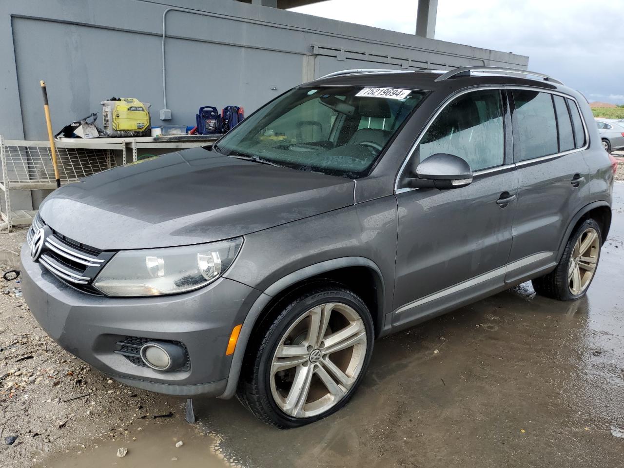 Volkswagen Tiguan 2016 2.0T