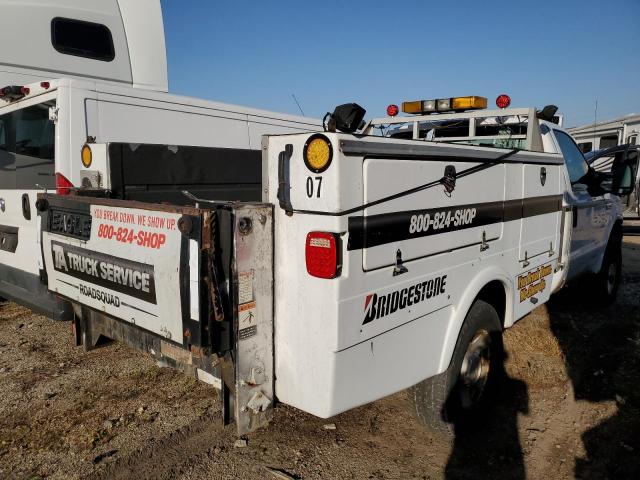 FORD F350 SRW S 2007 white chassis gas 1FDSF35577EB43906 photo #4