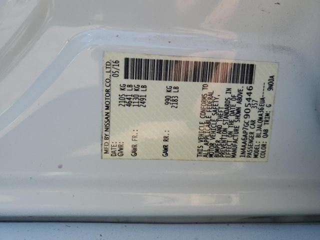 2016 NISSAN MAXIMA 3.5 - 1N4AA6AP7GC905446