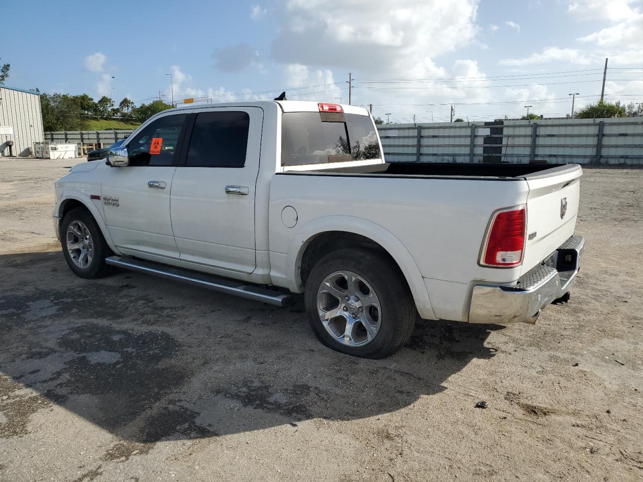 Lot #2969565656 2018 RAM 1500 LARAM