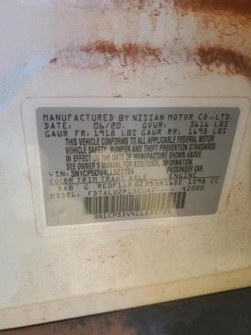 2020 NISSAN KICKS SR 3N1CP5DV4LL527724