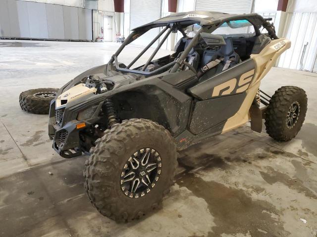 CAN-AM MAVERICK X 2023 tan  gas 3JBVJAV48PE000689 photo #3