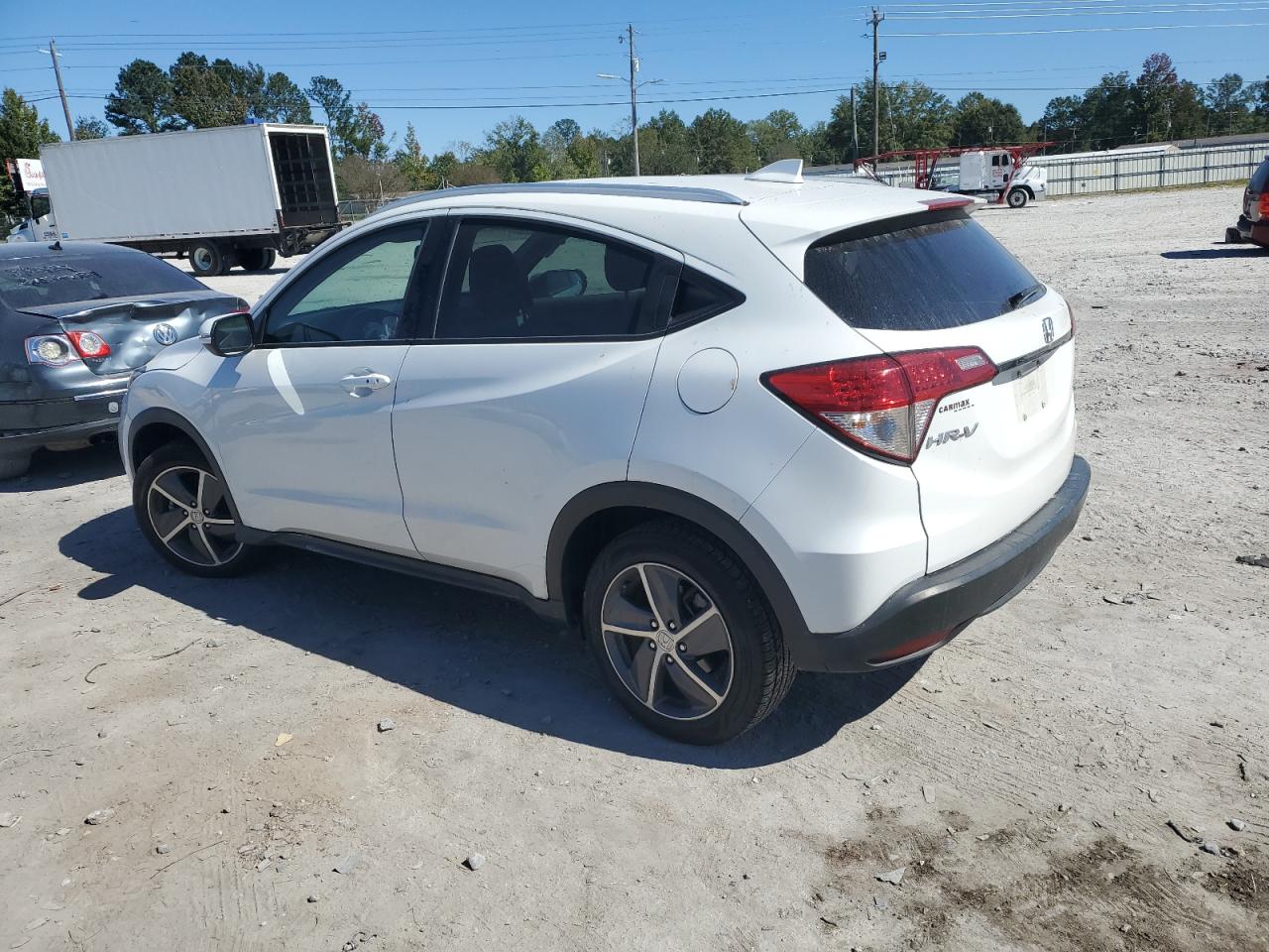 Lot #2970211281 2021 HONDA HR-V EXL