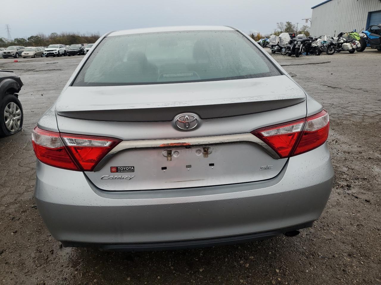 Lot #3030694135 2017 TOYOTA CAMRY LE