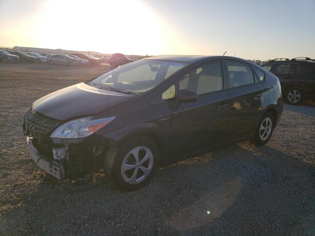 TOYOTA PRIUS 2014 gray  hybrid engine JTDKN3DU7E0360785 photo #1