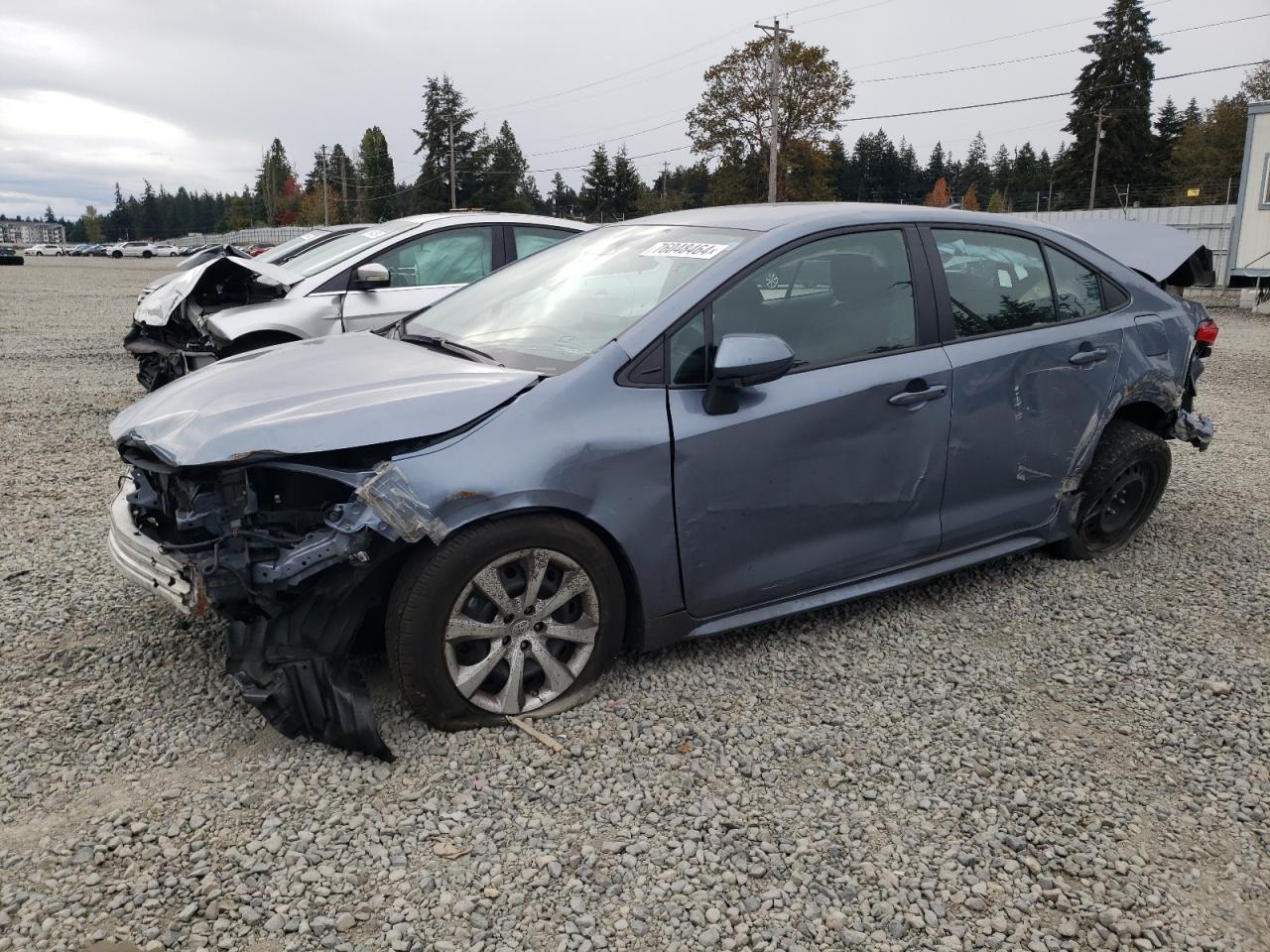 Lot #2914003558 2023 TOYOTA COROLLA LE