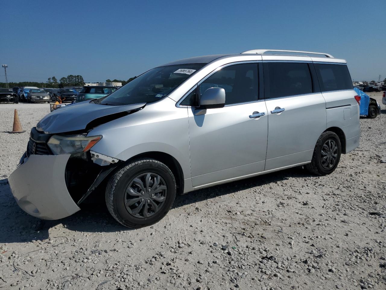 Nissan Quest 2013 