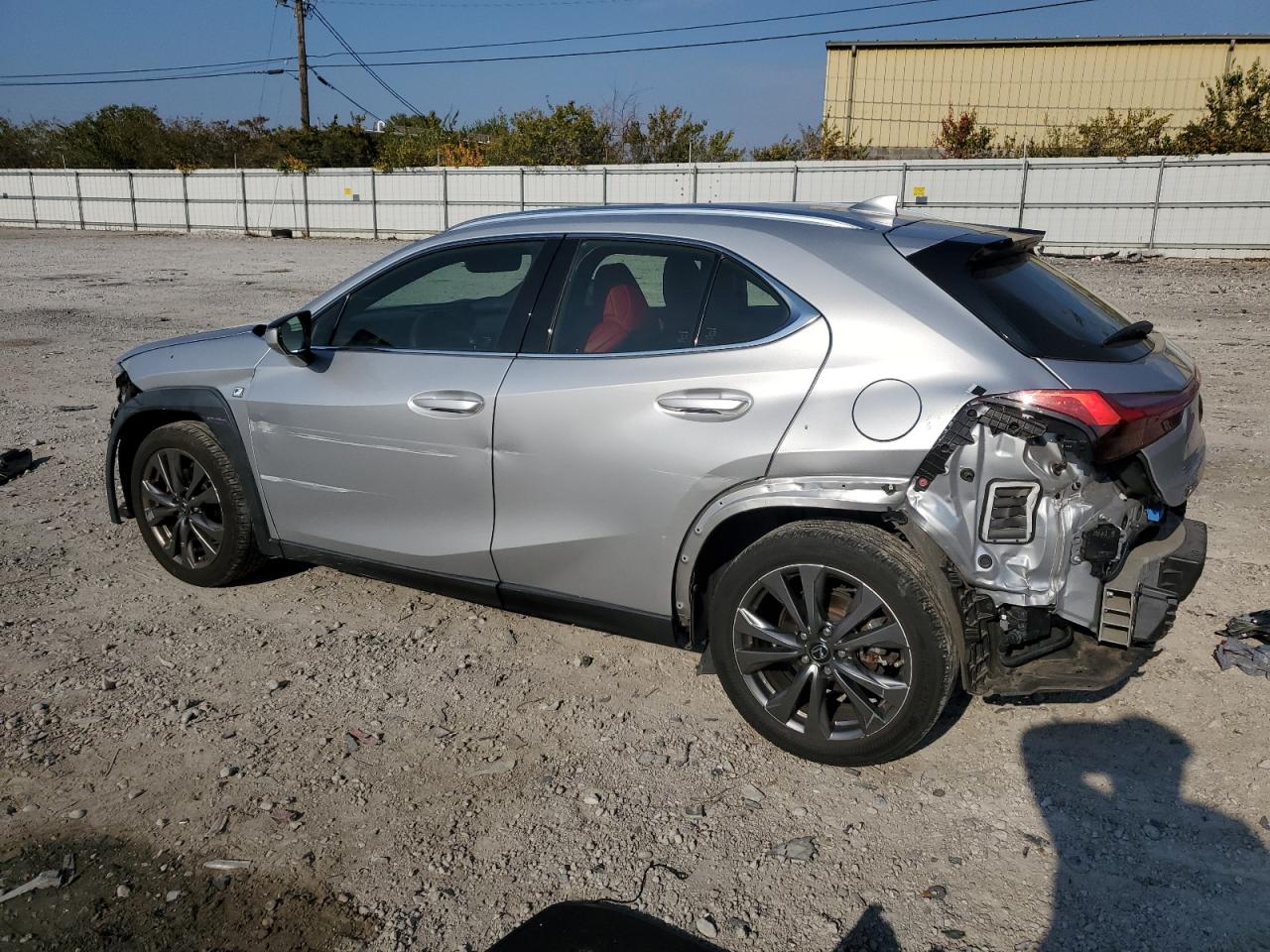 Lot #2969980017 2019 LEXUS UX 200