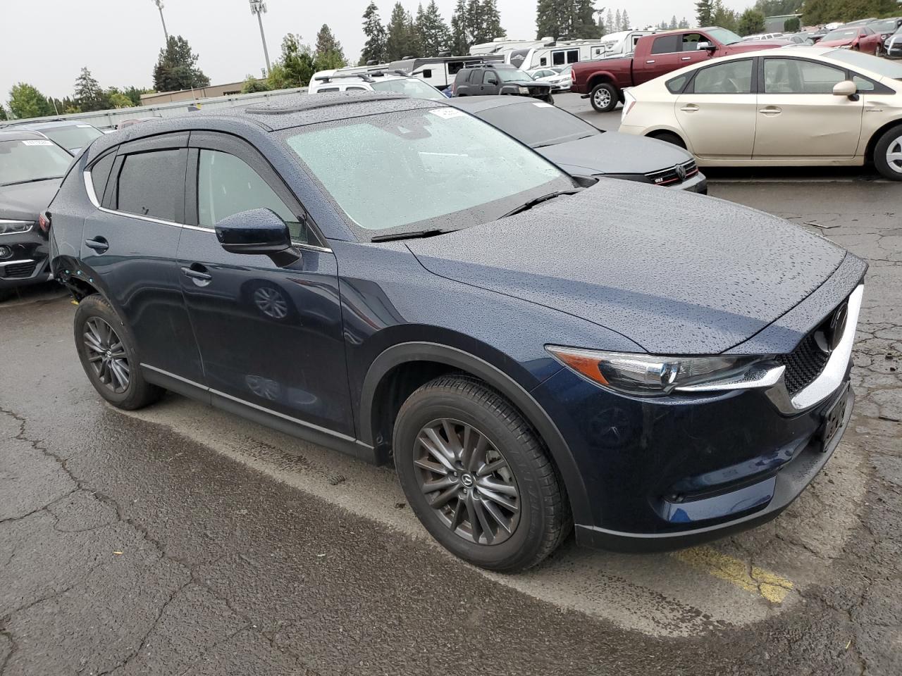 Lot #2953115626 2021 MAZDA CX-5 TOURI