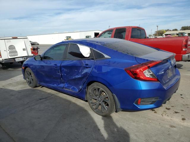 2020 HONDA CIVIC SPOR - 2HGFC2F83LH580713