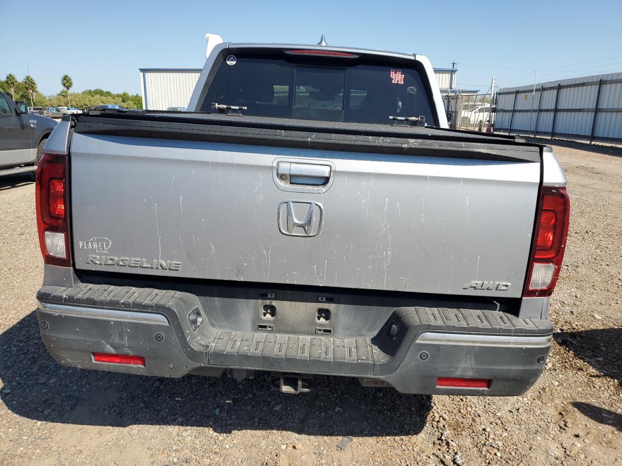 Lot #2940726557 2017 HONDA RIDGELINE