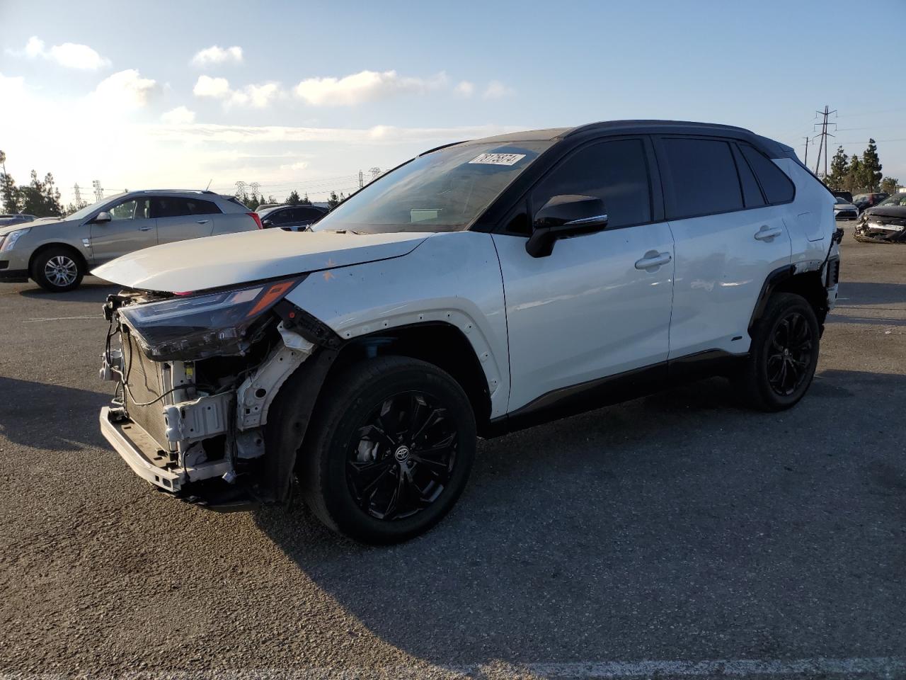 Lot #3028570911 2022 TOYOTA RAV4 XSE