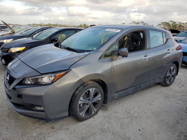 2021 NISSAN LEAF SV PL #2991621996