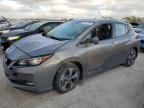 Lot #2991621996 2021 NISSAN LEAF SV PL