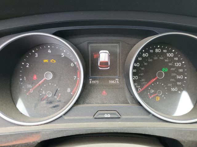 2019 VOLKSWAGEN TIGUAN SE - 3VV2B7AXXKM120543