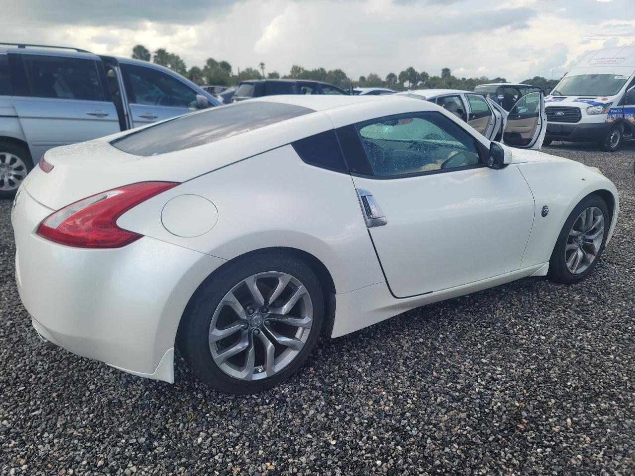 Lot #2988137995 2014 NISSAN 370Z BASE