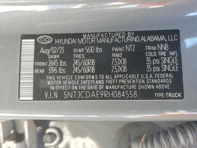 2024 HYUNDAI SANTA CRUZ - 5NTJCDAE9RH084558