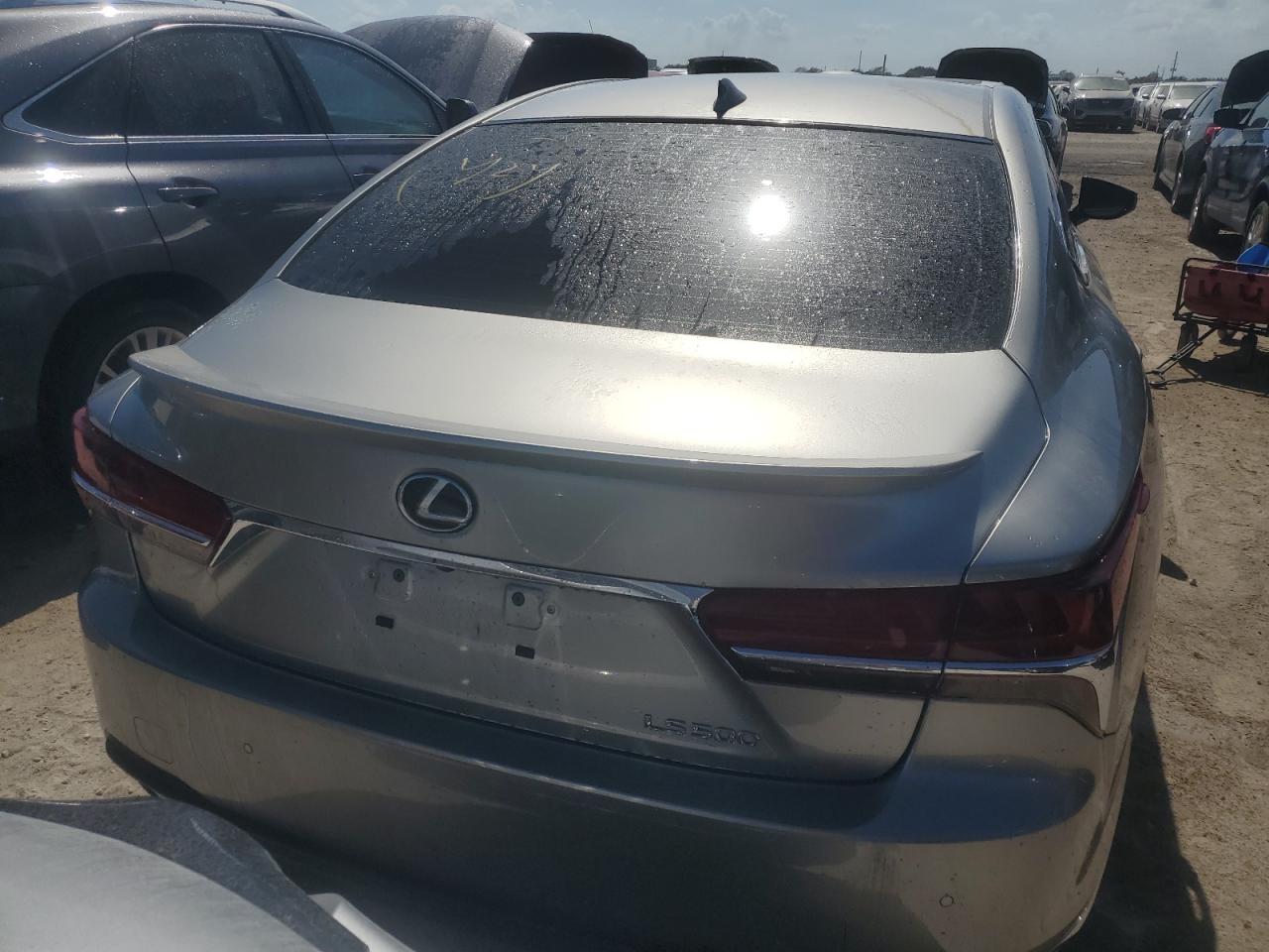 Lot #2975937271 2020 LEXUS LS 500 BAS