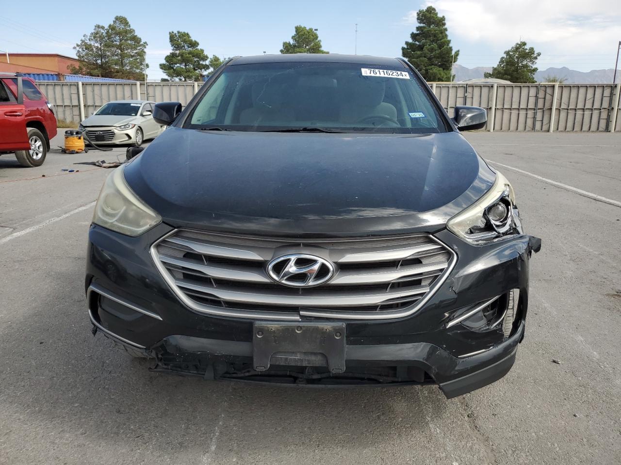 Lot #3025740332 2017 HYUNDAI SANTA FE S