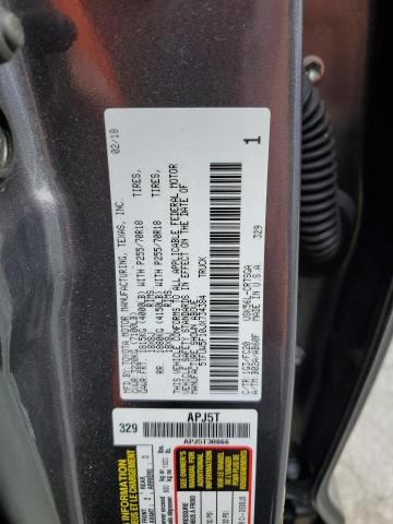 2018 TOYOTA TUNDRA DOU - 5TFUW5F10JX734384